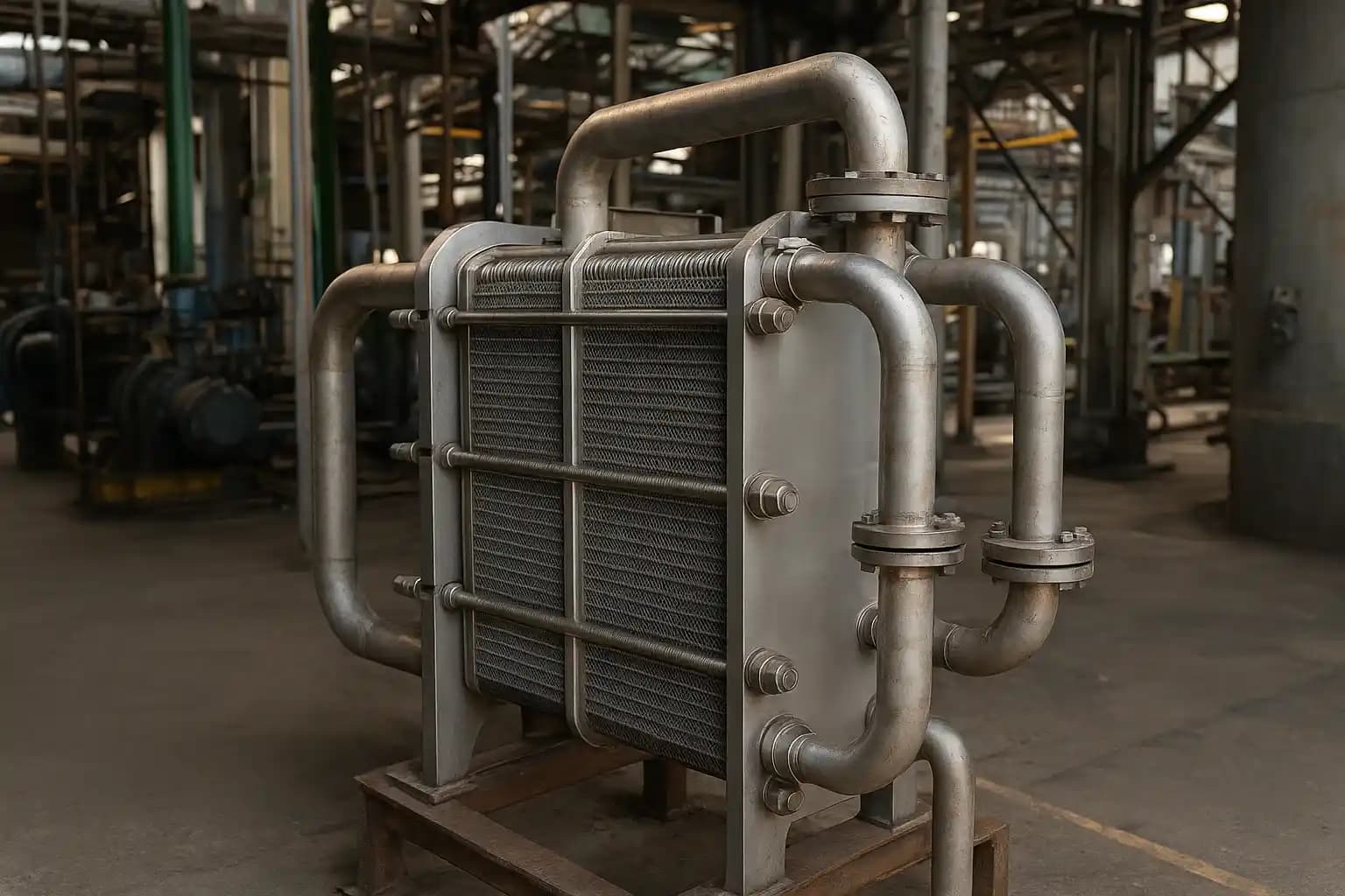 مقایسه مبدل حرارتی صفحه‌ای Brazed، Welded و Gasketed | راهنمای انتخاب مهندسی