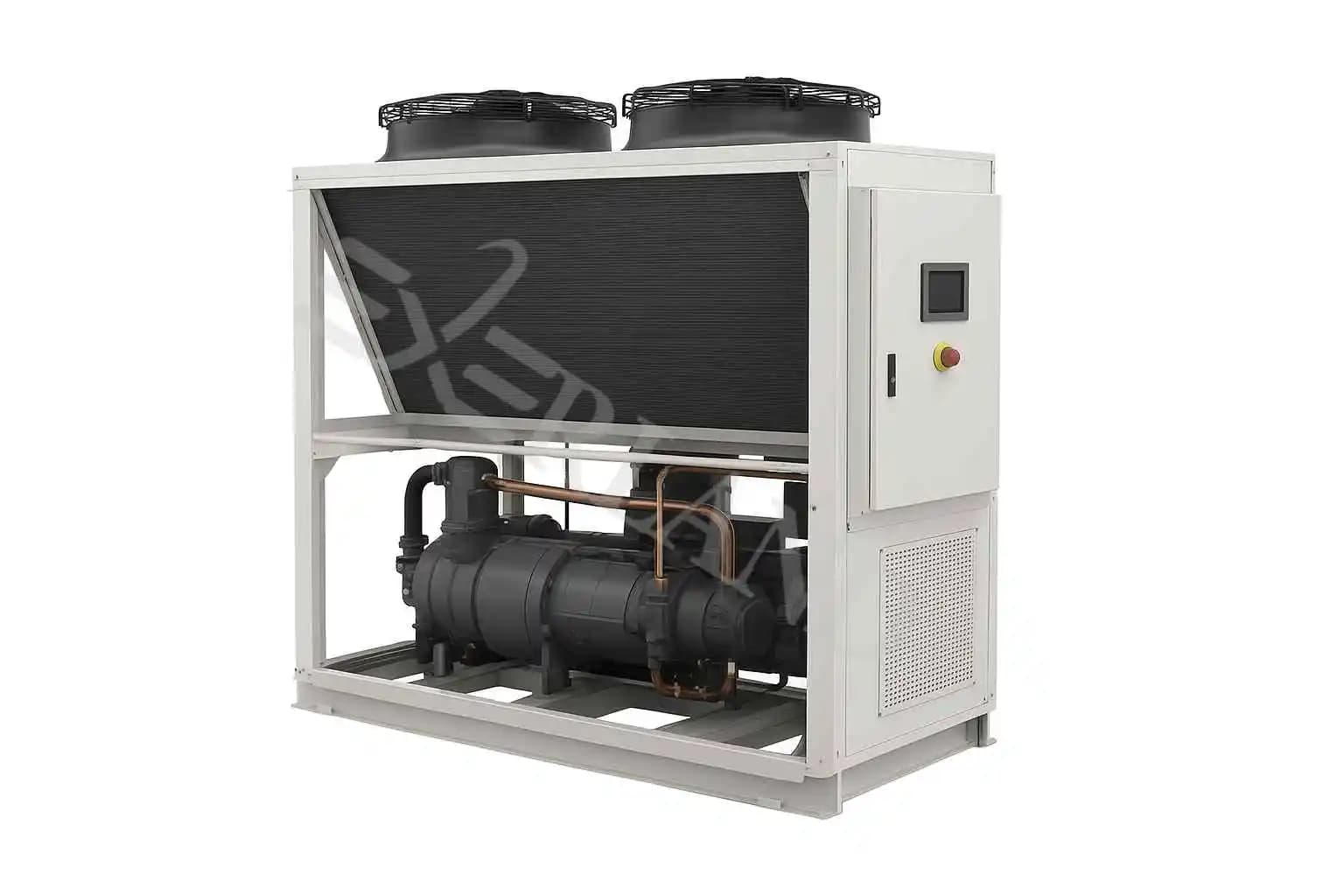 تعمیرات تخصصی چیلر و سیستم های سرمایشی و گرمایشی (HVAC) | عیب‌یابی، سرویس و اورهال صنعتی