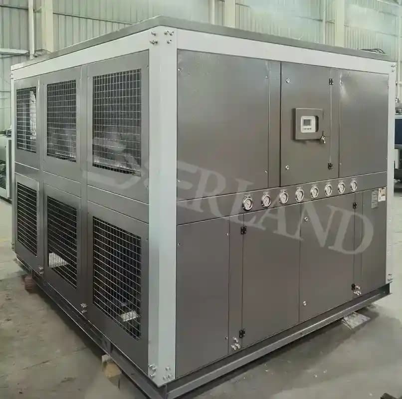 راهنمای جامع خرید چیلر اسکرو صنعتی؛ ظرفیت سنجی، مصرف انرژی،نکات مهندسی