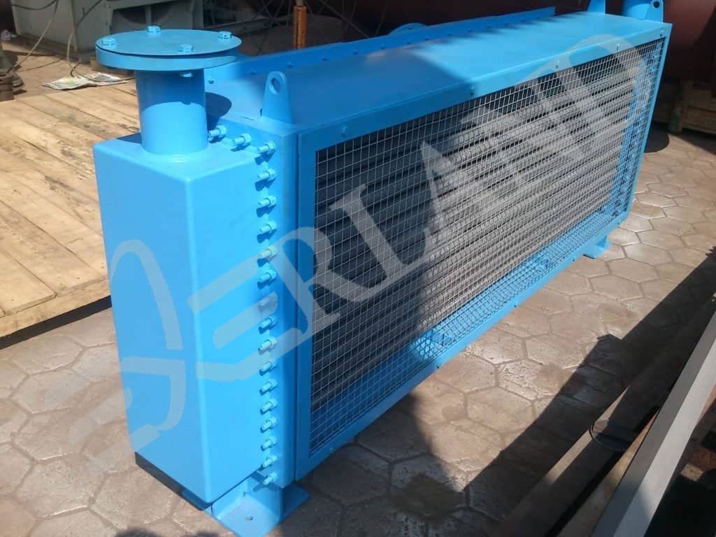 بررسی مبدل حرارتی هوا خنک و نقش آن در صنایع نفت و گاز