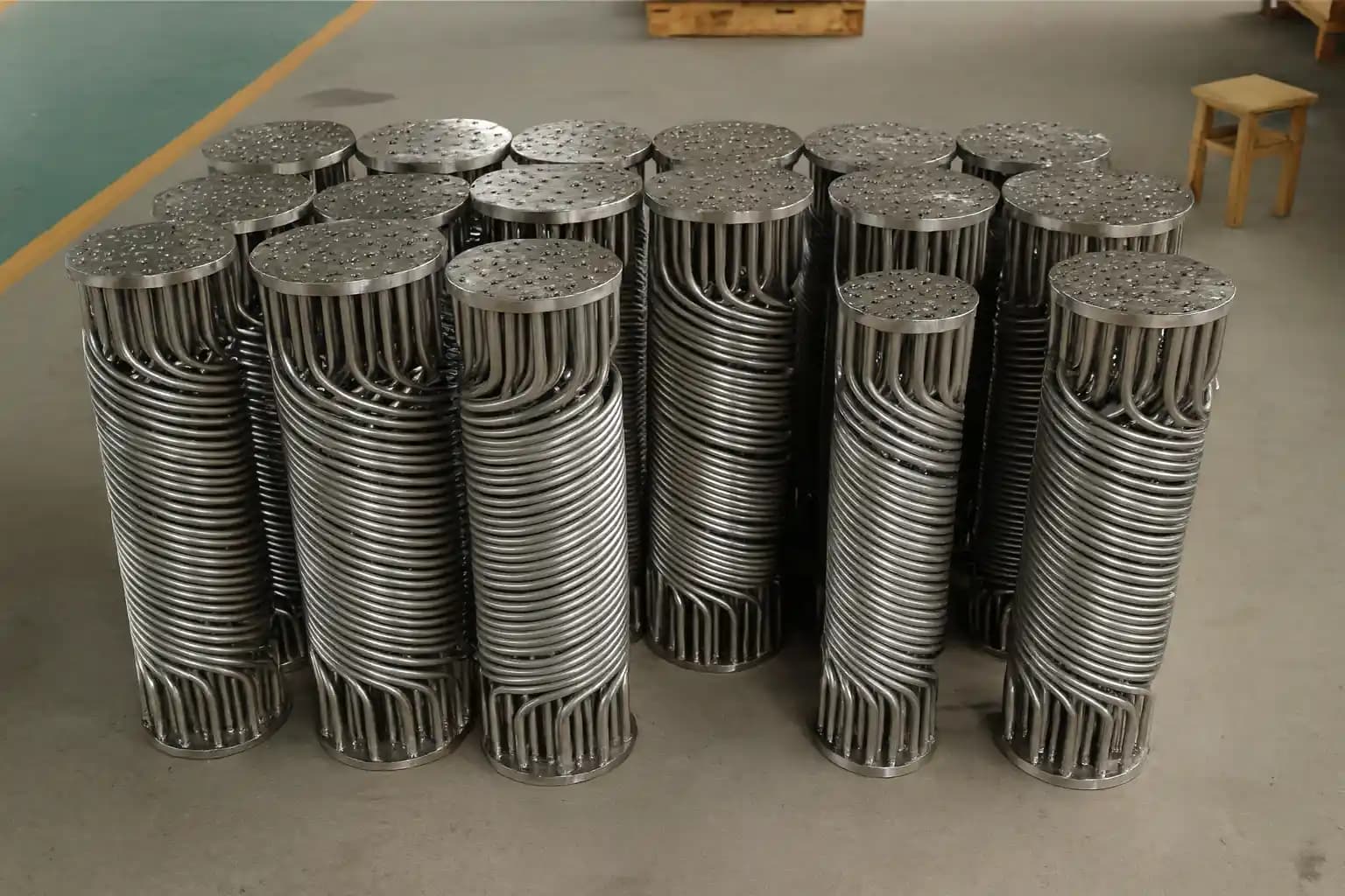 چرا مبدل حرارتی مارپیچ انتخاب هوشمندانه ای برای راندمان است؟