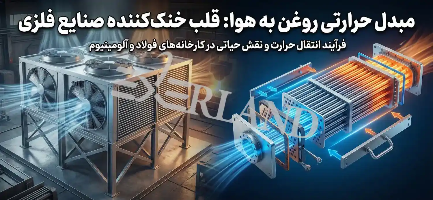 دلایل مهندسی افت راندمان مبدل حرارتی دلایل مهندسی افت راندمان مبدل حرارتی