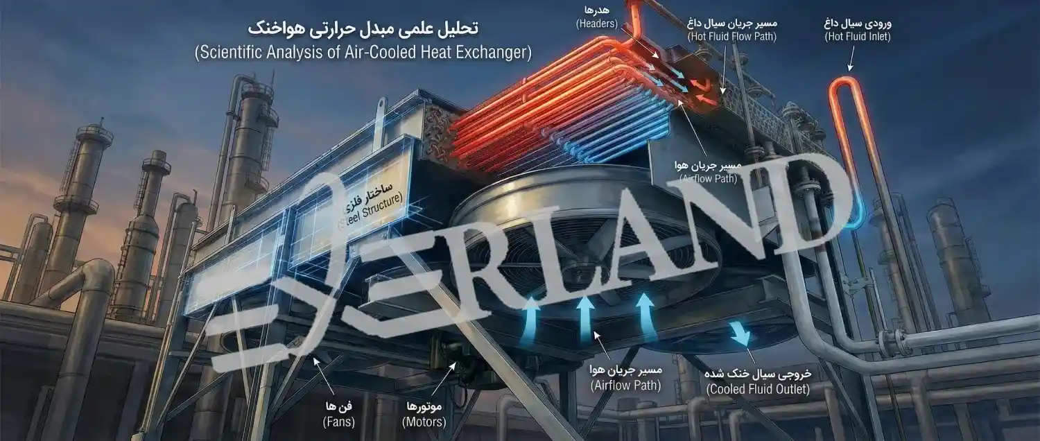 استراتژی انتخاب طراحی مبدل هواخنک بر اساس اقلیم استراتژی انتخاب طراحی مبدل هواخنک بر اساس اقلیم