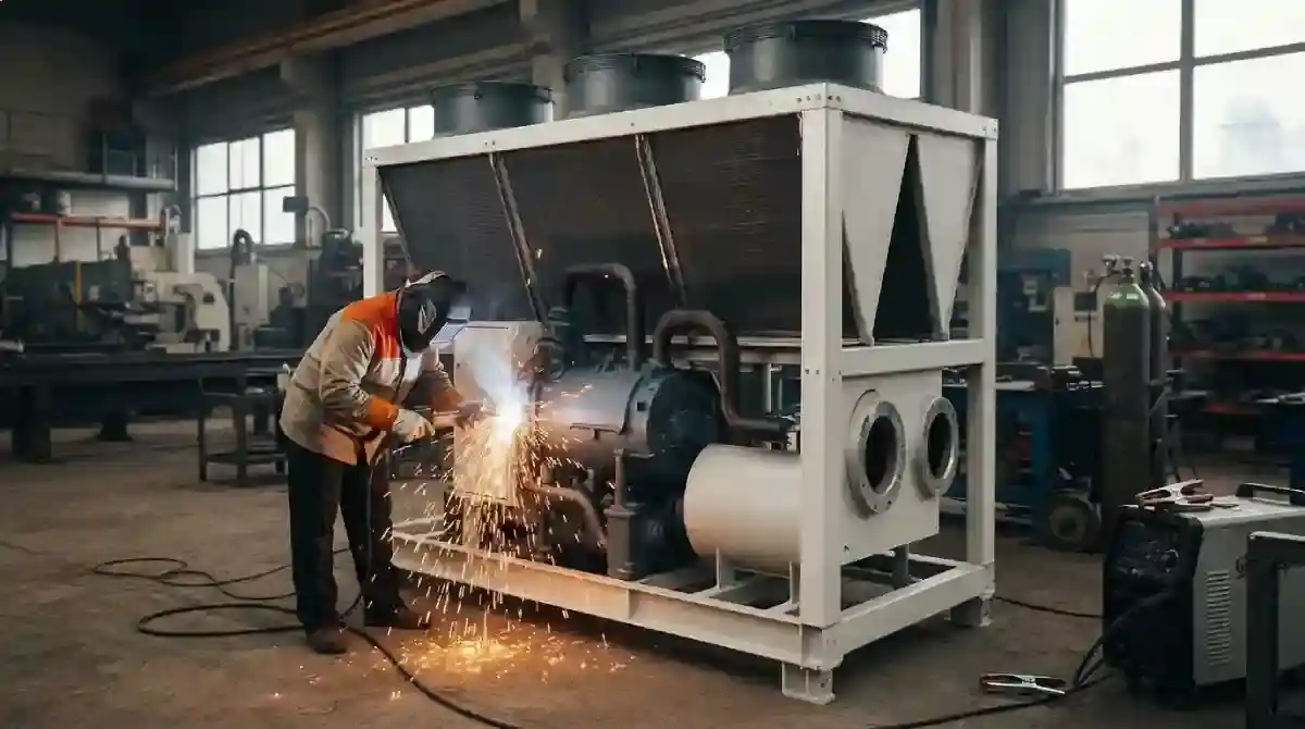 تأثیر شرایط اقلیمی چیلر تأثیر شرایط اقلیمی چیلر