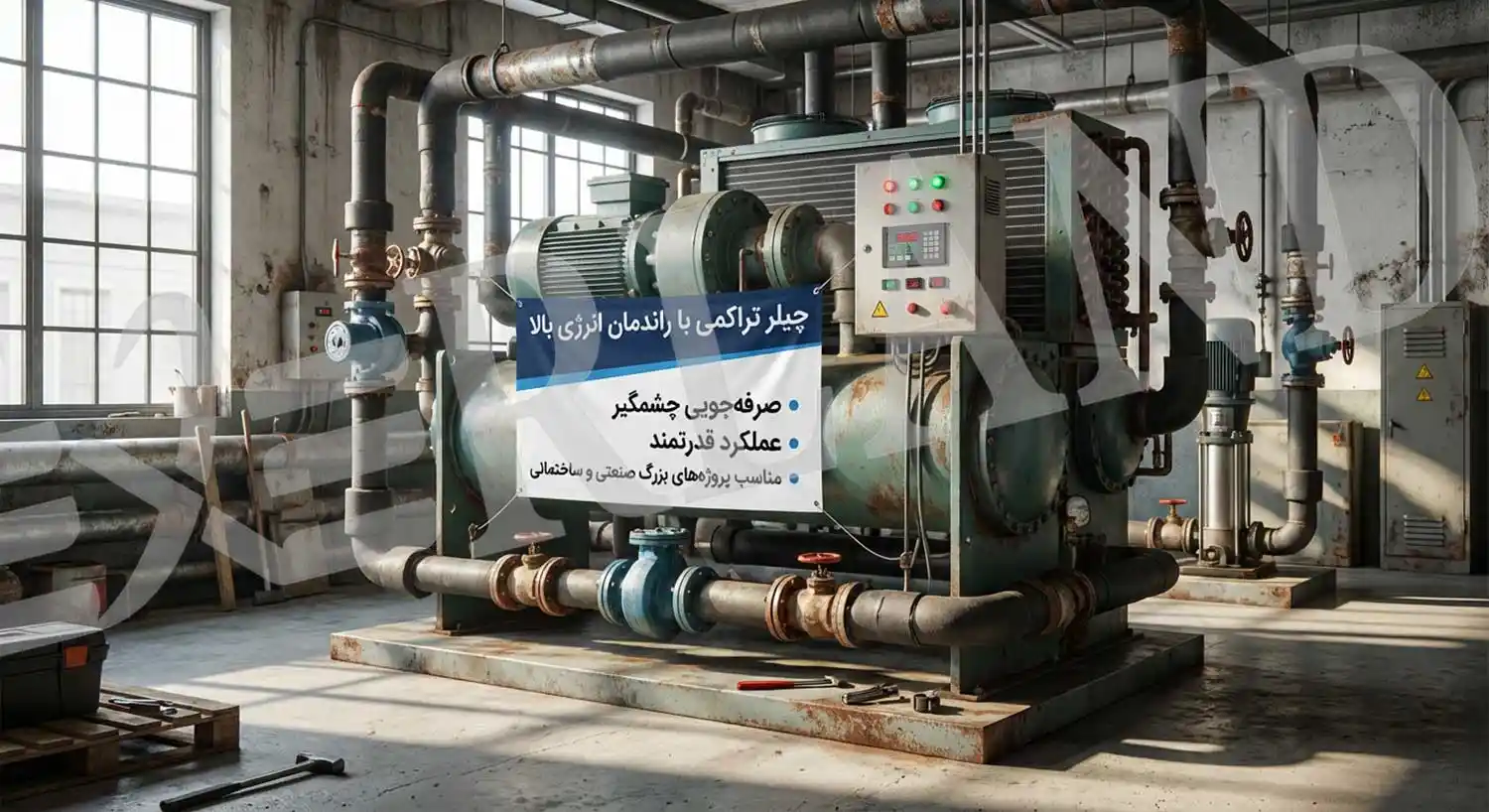 چیلر انرژی بالا-اکسرلند-3