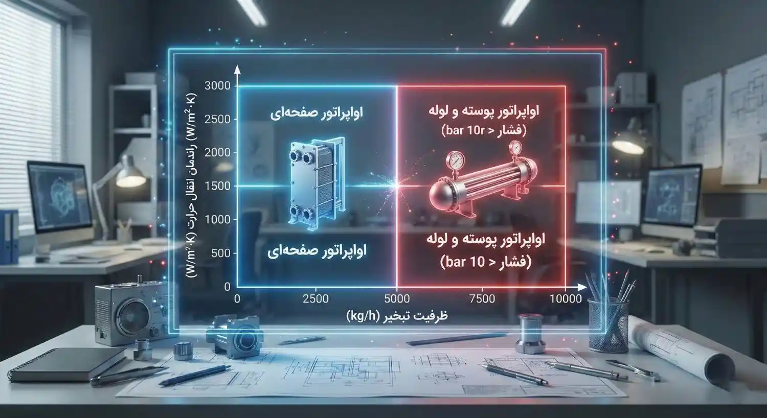 نمودار انتخاب اواپراتور