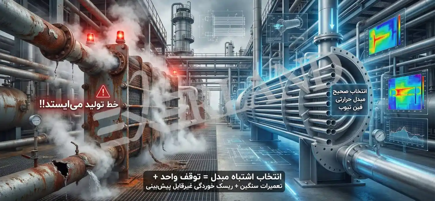 مبدل فین تیوب