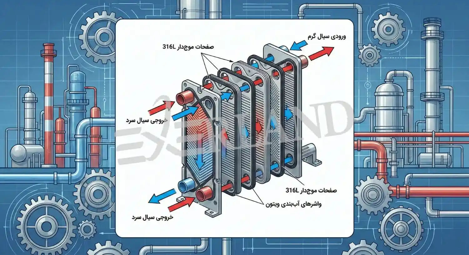 سازنده مبدل واشردار
