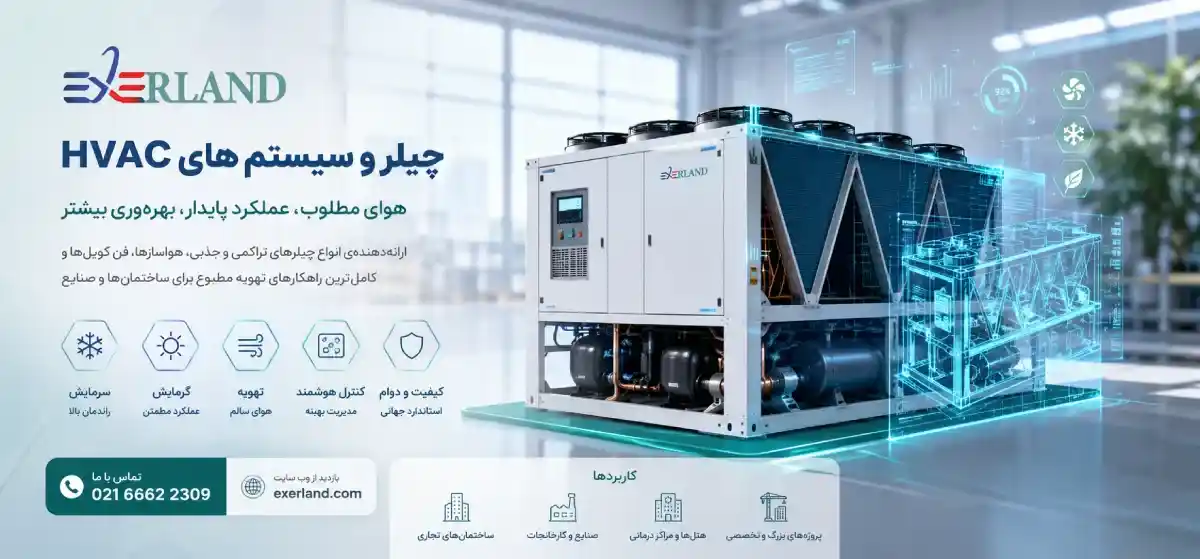 چیلر و سیستم HVAC دقیقاً چه کاری انجام می‌دهند؟