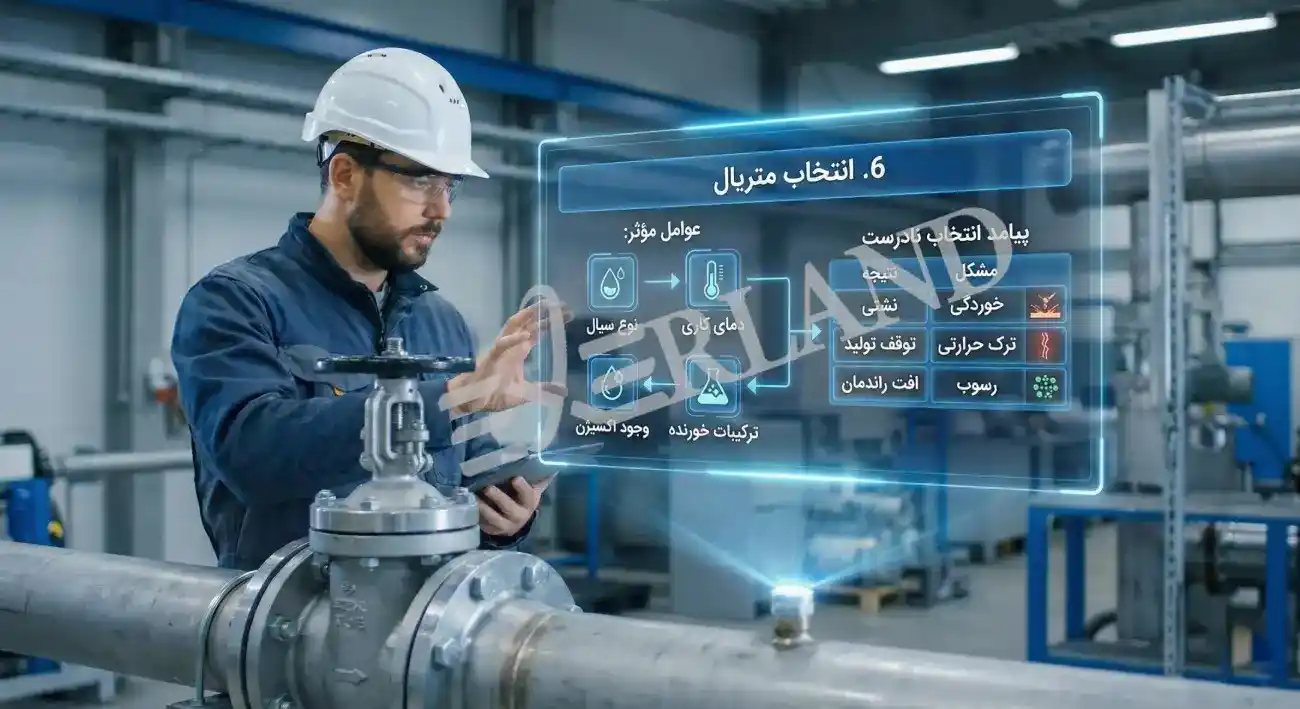 گرمایش صنعتی- متریال گرمایش صنعتی- متریال