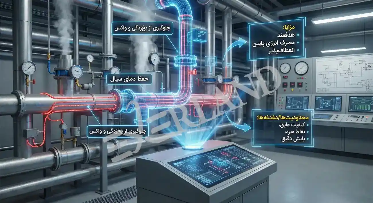 گرمایش صنعتی-ردیابی گرمایش صنعتی-ردیابی