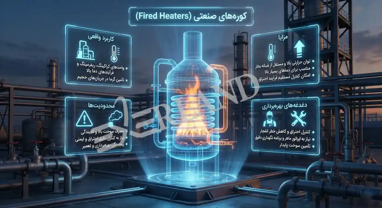پرمایش صنعتی- کوره ها پرمایش صنعتی- کوره ها
