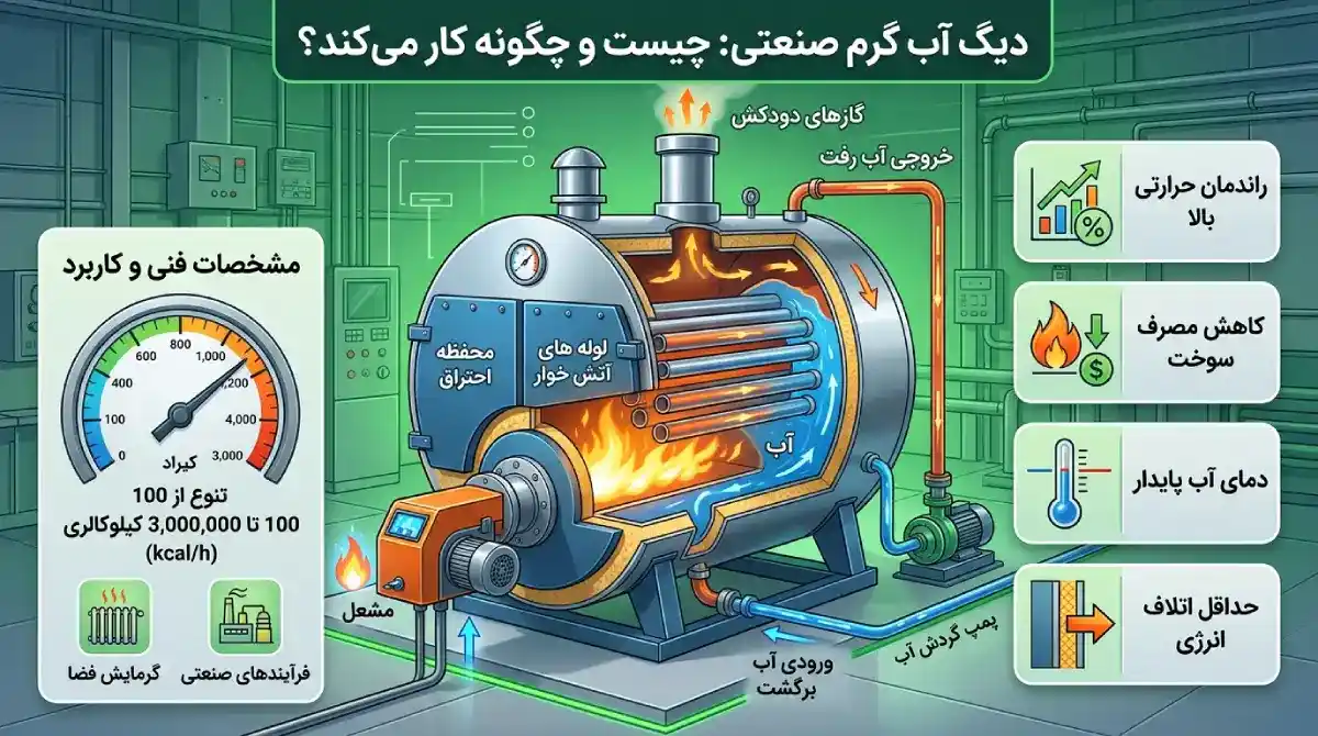 توضیح دیگ اب گرم توضیح دیگ اب گرم