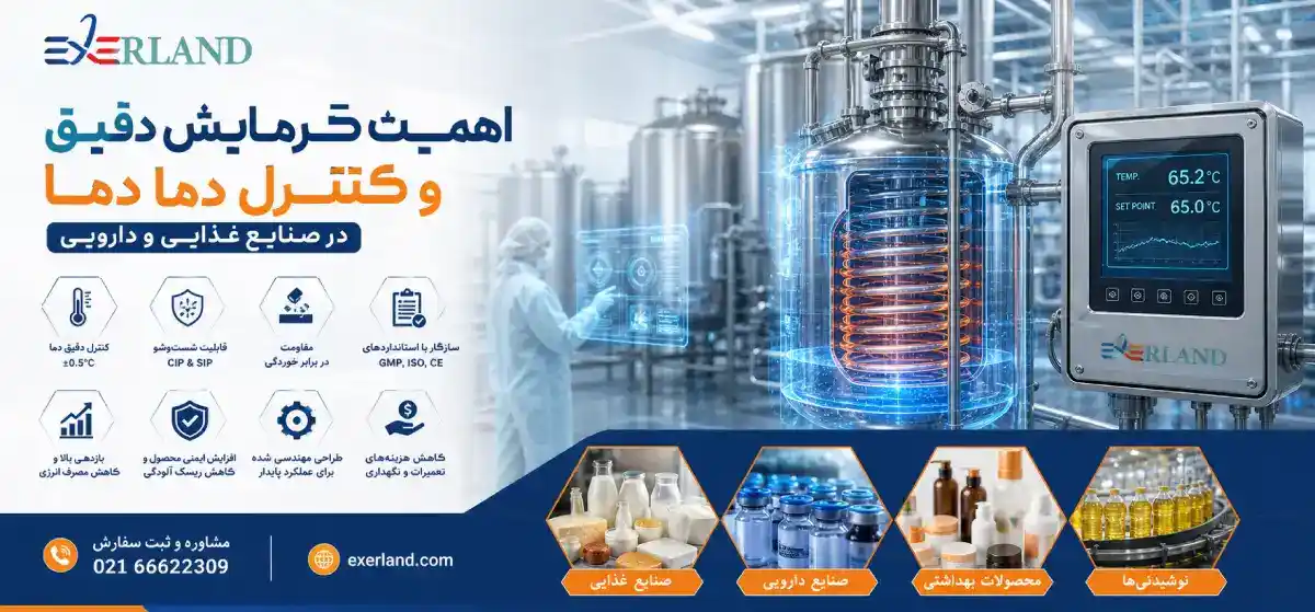 اهمیت گرمایش دقیق و کنترل دما