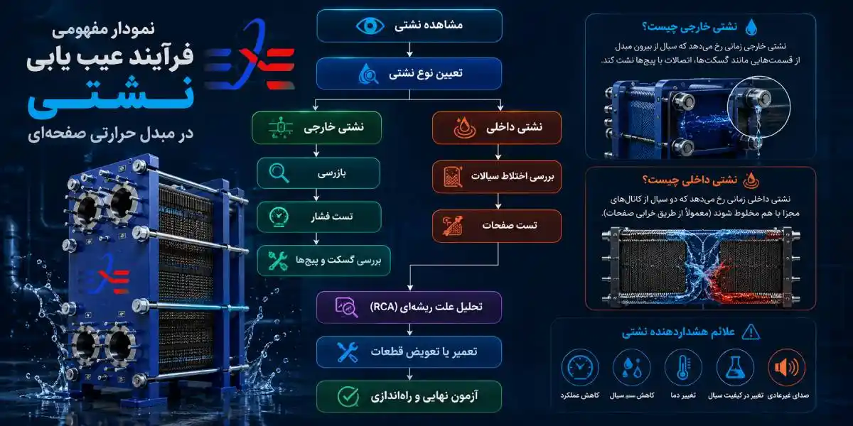 عدم نشتی مبدل حرارتی صفحه ای واشردار عدم نشتی مبدل حرارتی صفحه ای واشردار