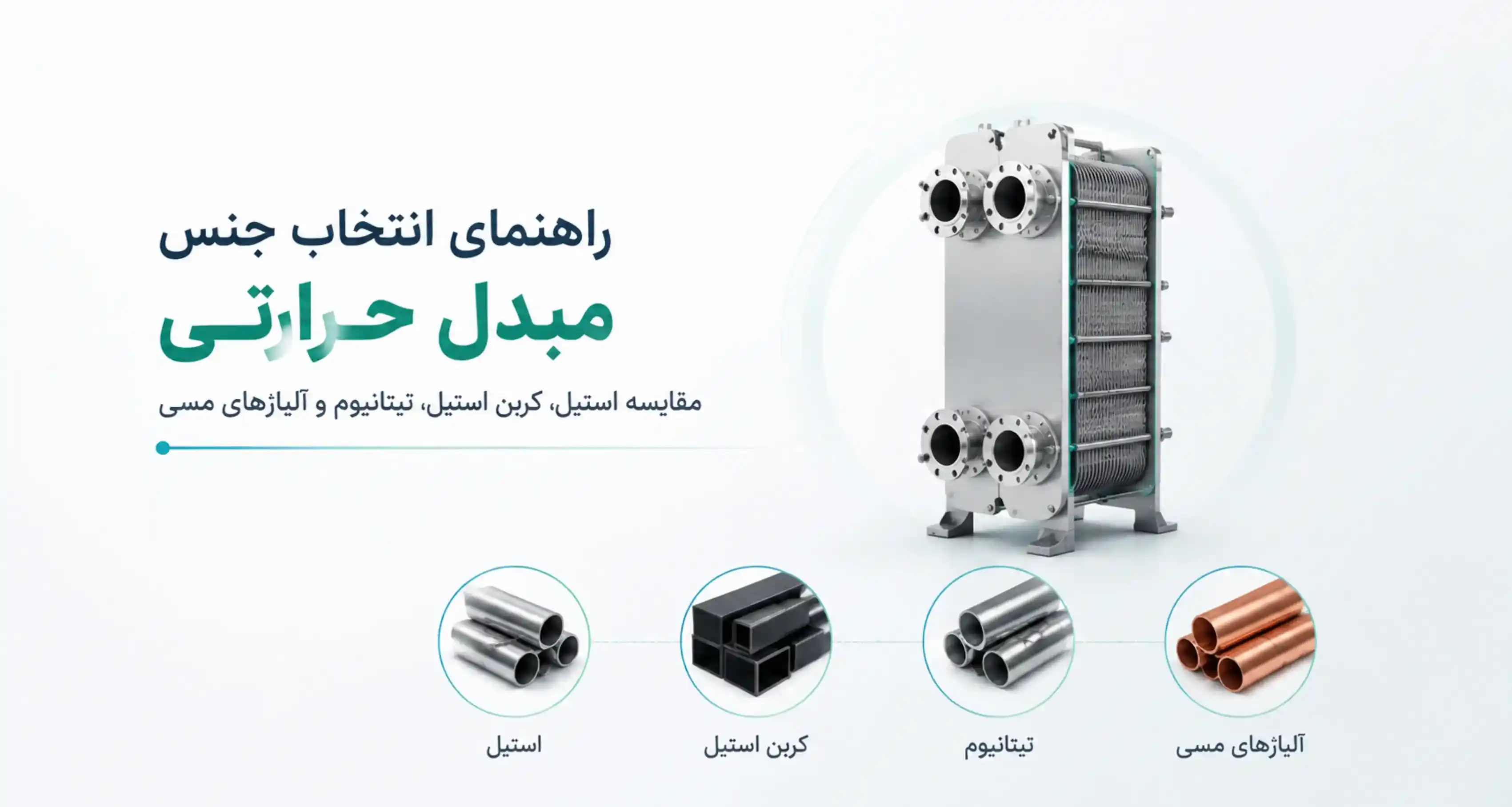 جنس مبدل حرارتی
