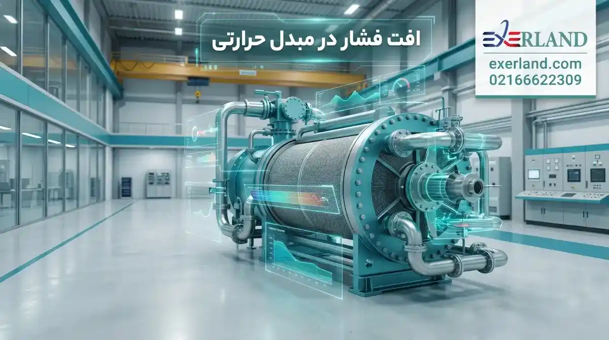 افت فشار در مبدل حرارتی و تأثیر آن بر کل سیستم افت فشار در مبدل حرارتی و تأثیر آن بر کل سیستم