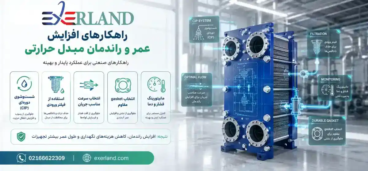 راهکارهای افزایش عمر و راندمان