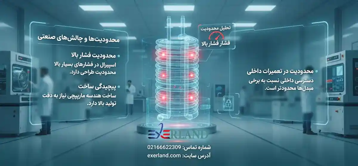 الزامات کلیدی طراحی مبدل‌های غذایی