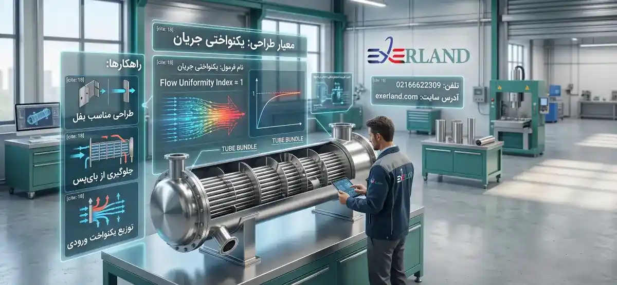 معیار طراحی مبدل حرارتی معیار طراحی مبدل حرارتی
