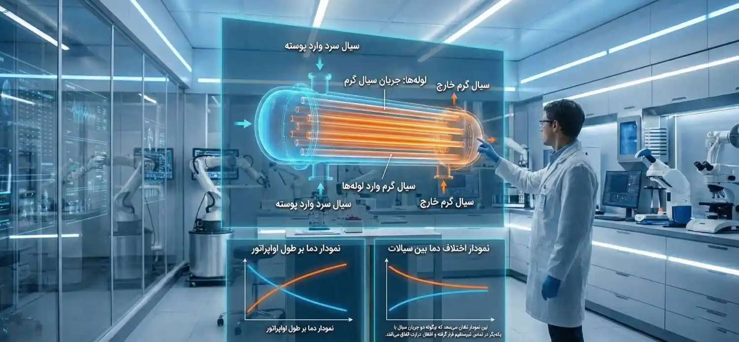 نمودار پوسته و لوله