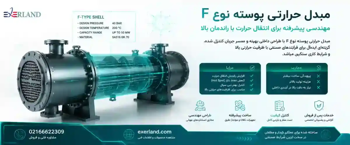 ویژگی های مهندسی پوسته نوع F