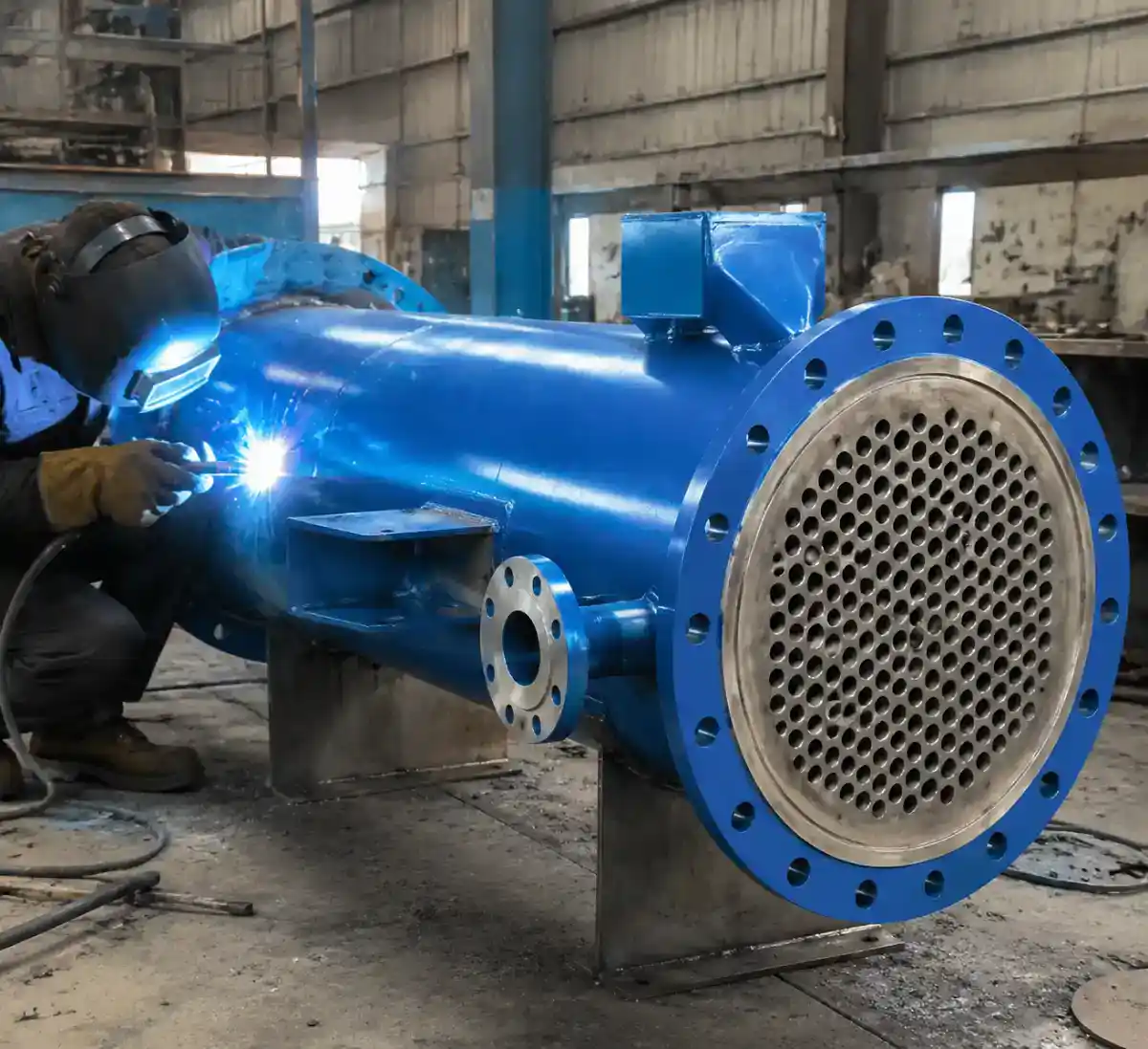  تحلیل عملکرد حرارتی در پوسته نوع F (Thermal Efficiency)