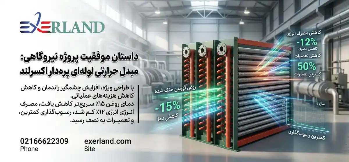 پرهژه مبدل حرارتی لوله ای پره دار پرهژه مبدل حرارتی لوله ای پره دار