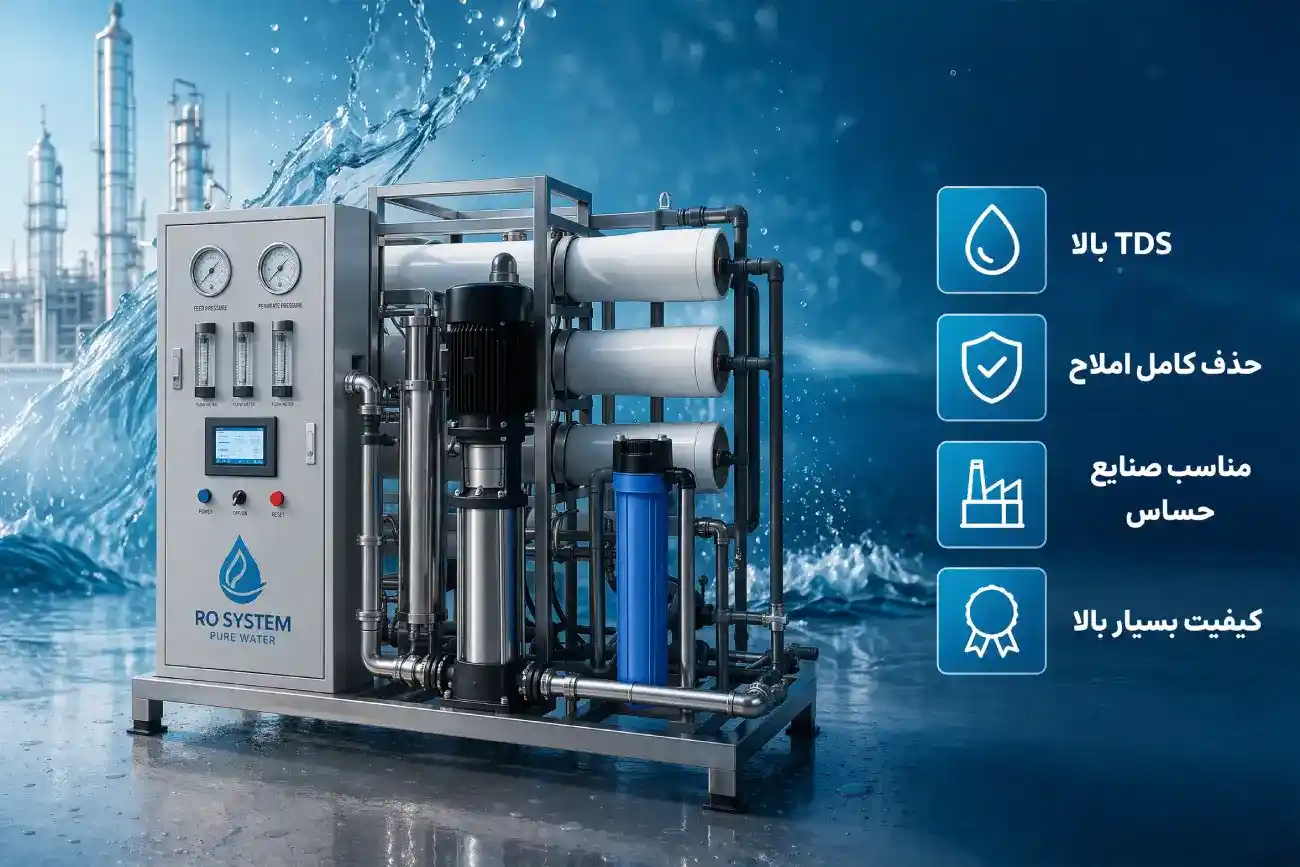 شرایط استفاده  دستگا تصفیه RO -EX2000