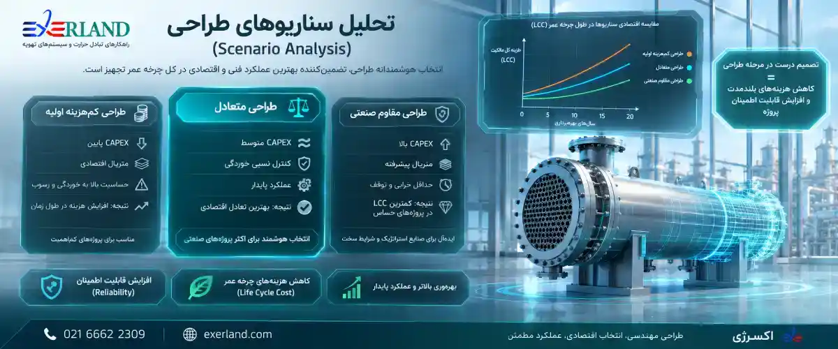 تحلیل سناریوهای طراحی (Scenario Analysis) تحلیل سناریوهای طراحی (Scenario Analysis)