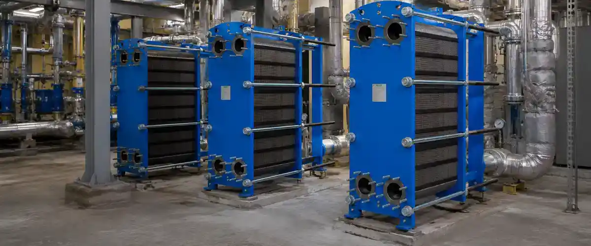 مبدل حرارتی صفحهای (Plate Heat Exchanger) مبدل حرارتی صفحهای (Plate Heat Exchanger)