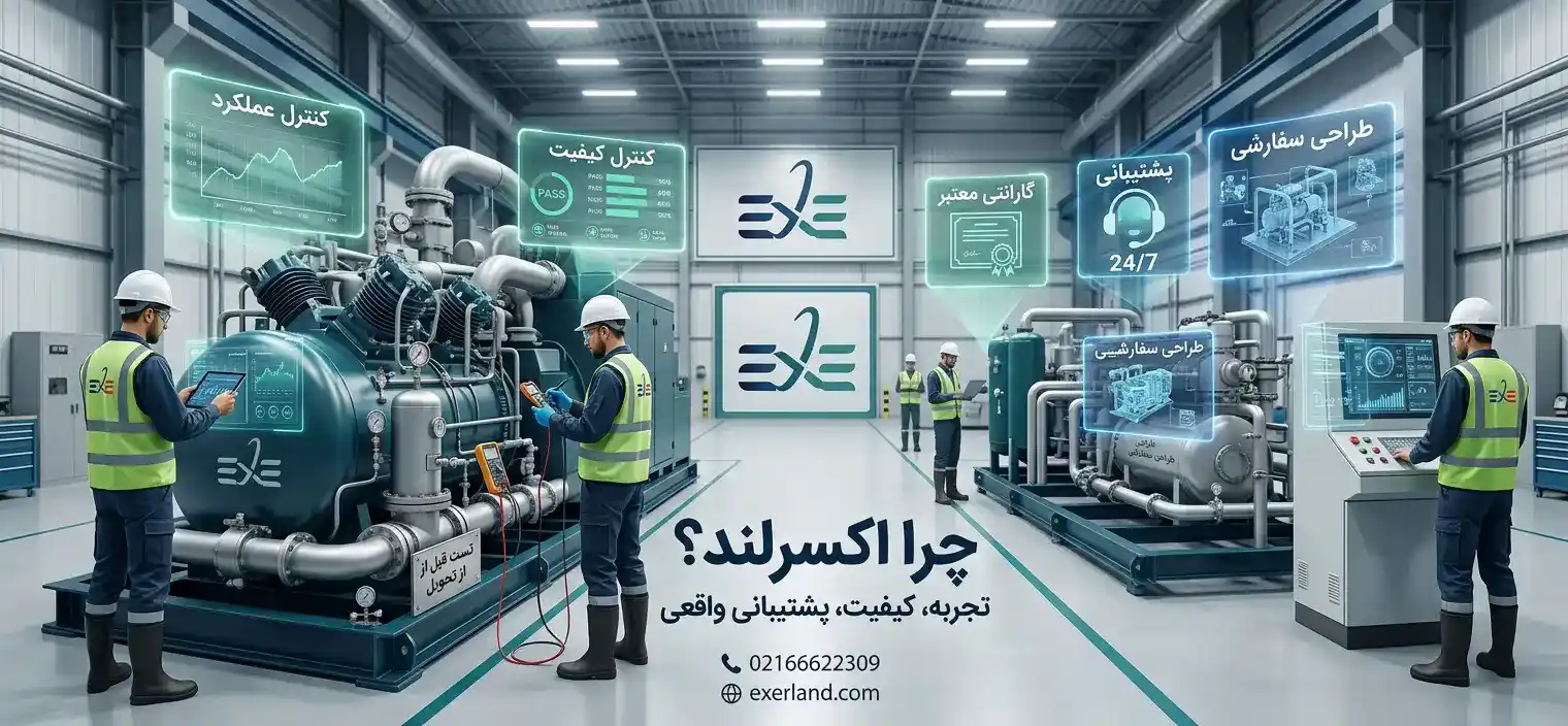 چرا خرید از اکسرلند؟