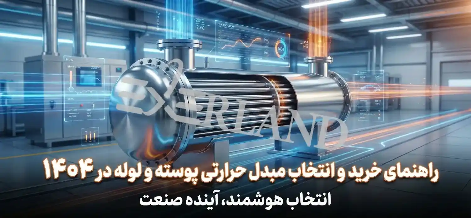 مبدل پوسته و لوله