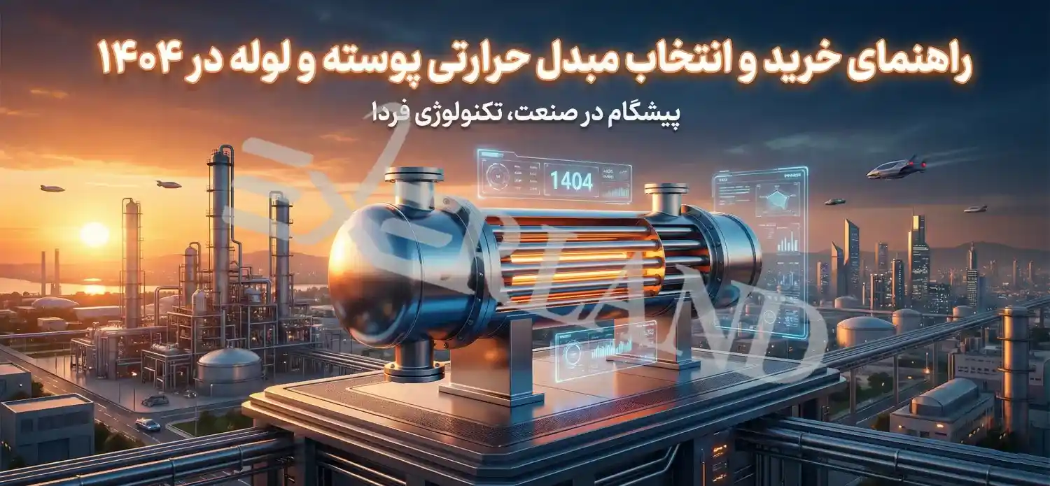 مبدل حرارتی پوسته و لوله