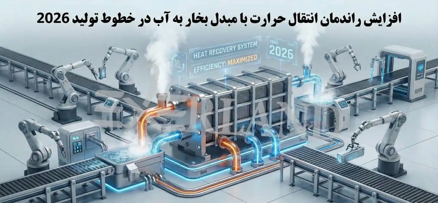 مبدل حرارتی بخار