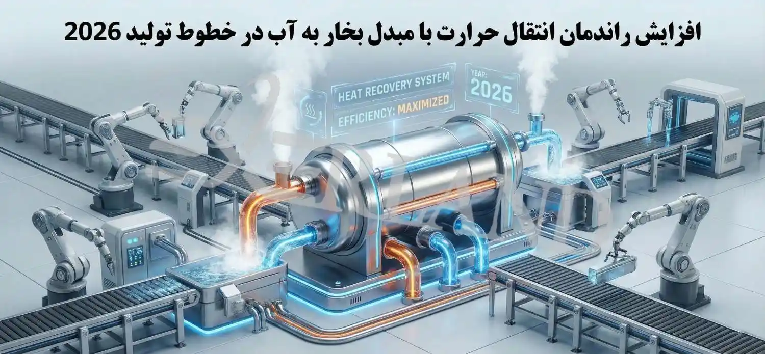 تولید کننده مبدل حرارتی بخار به آب