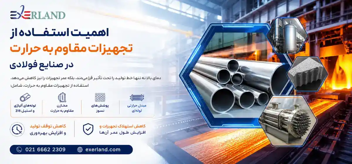 اهمیت استفاده از تجهیزات مقاوم اهمیت استفاده از تجهیزات مقاوم