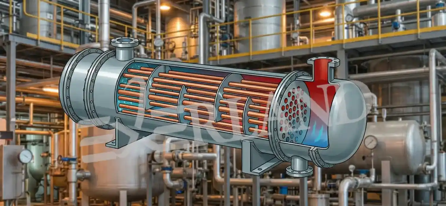 تفاوت محاسبات طراحی Shell & Tube و Double Pipe تفاوت محاسبات طراحی Shell & Tube و Double Pipe