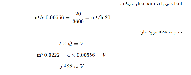 بار محاسباتی	دستگاه تصفیه آب صنعتی با فیلتر UV