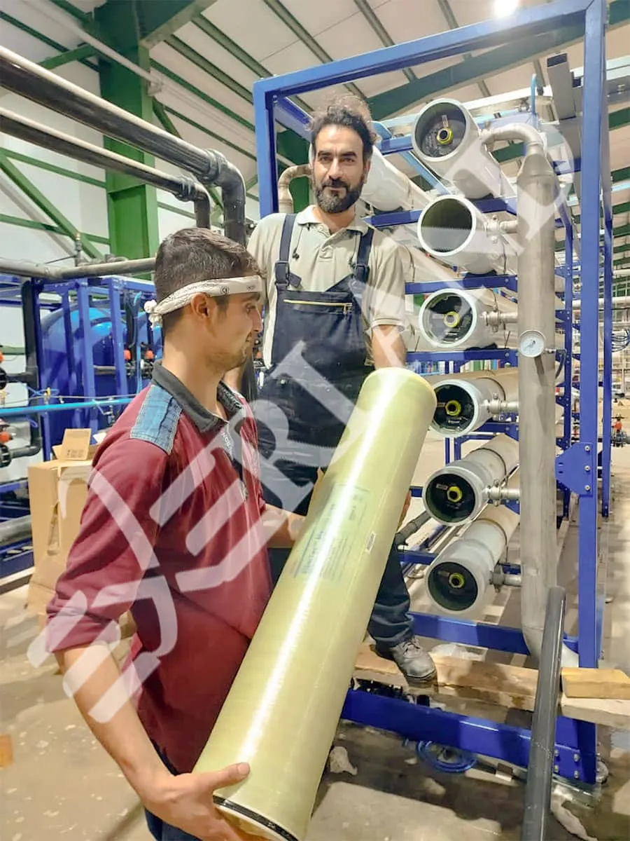 تصفیه اب صنعتی