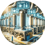 فیلتر UV تصفیه آب صنعتی