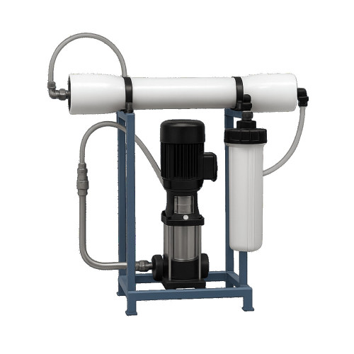 دستگاه نیمه صنعتی RO-مدل EXR- S500